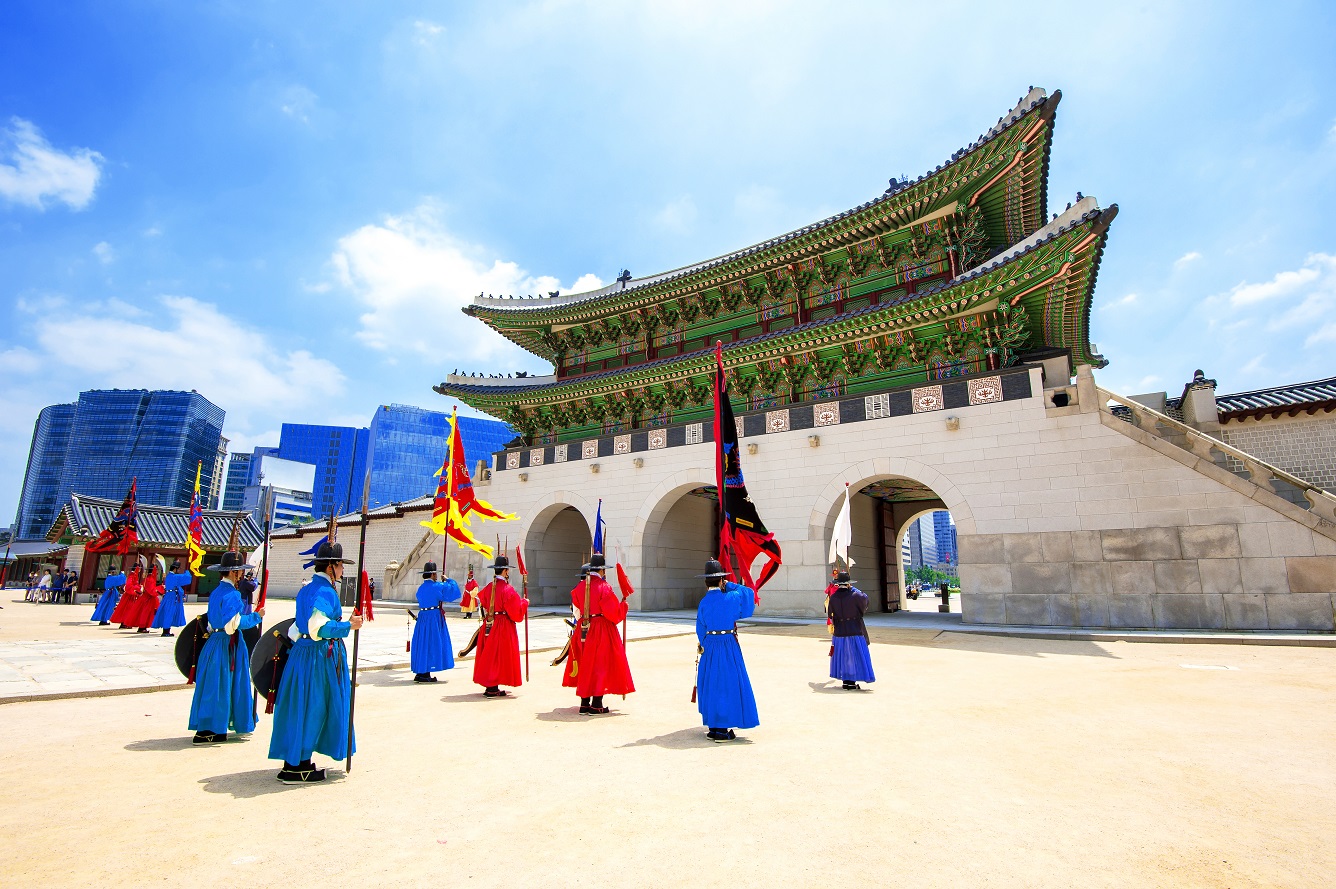 Cung điện Gyeong Bok, Hàn Quốc